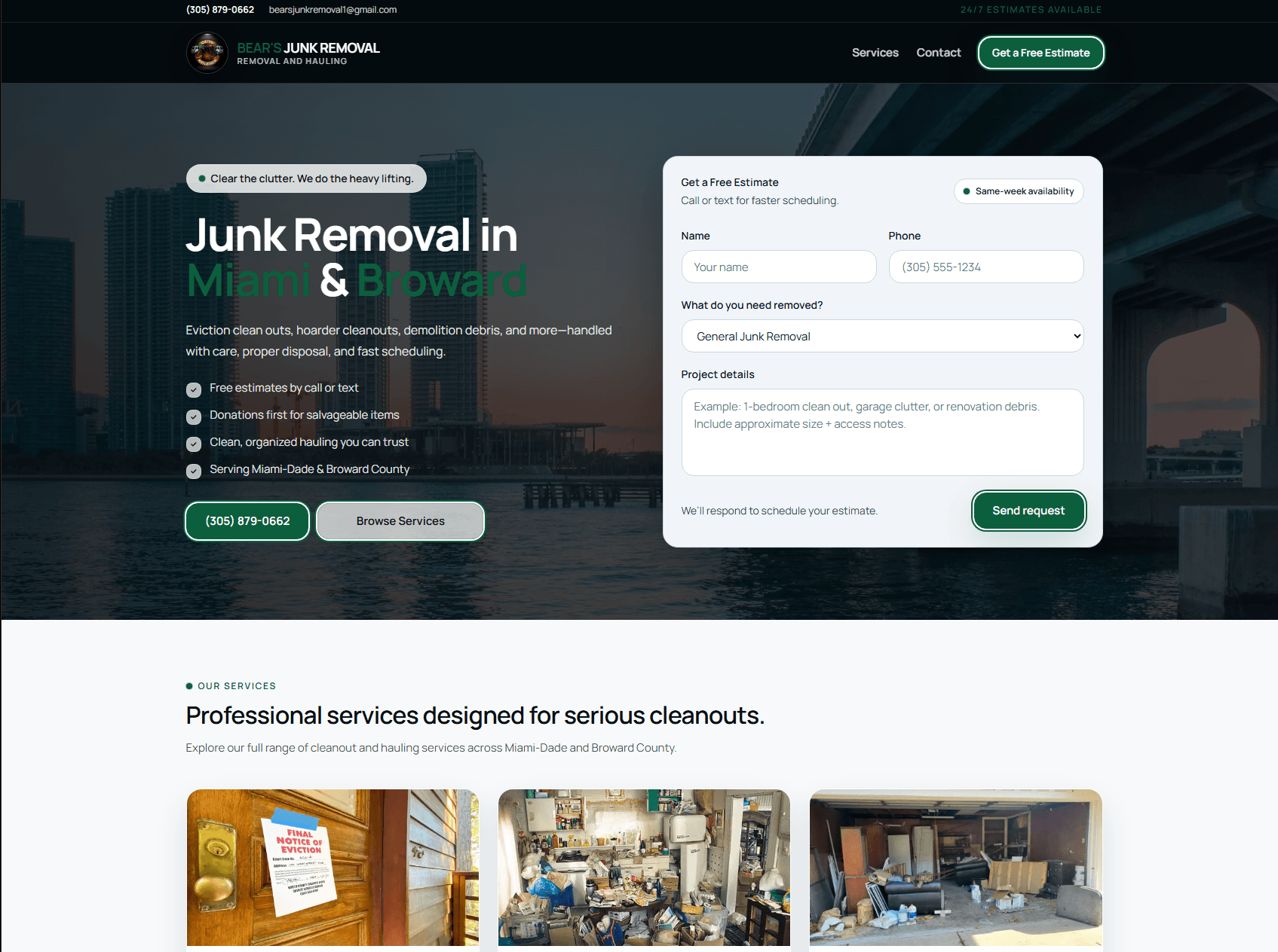 Bear's Junk Removal