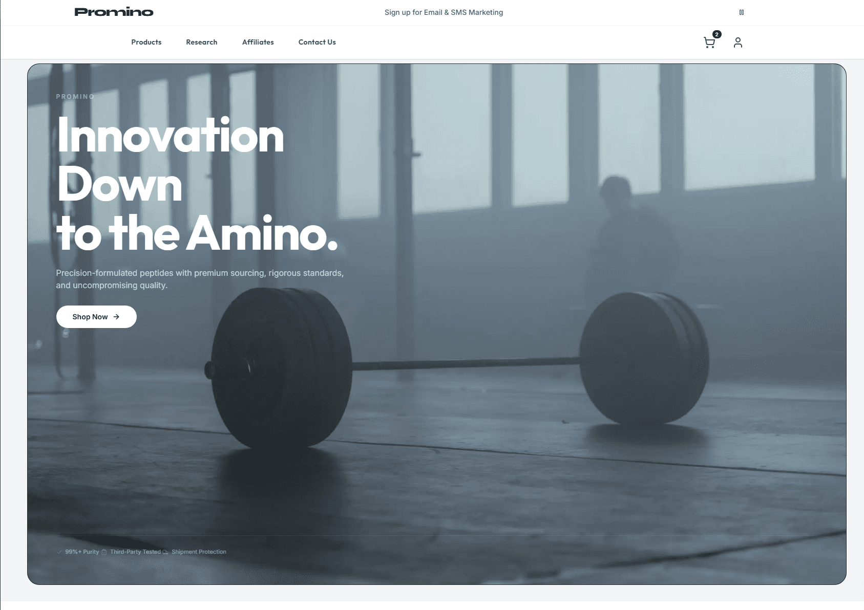 Featured project: Promino