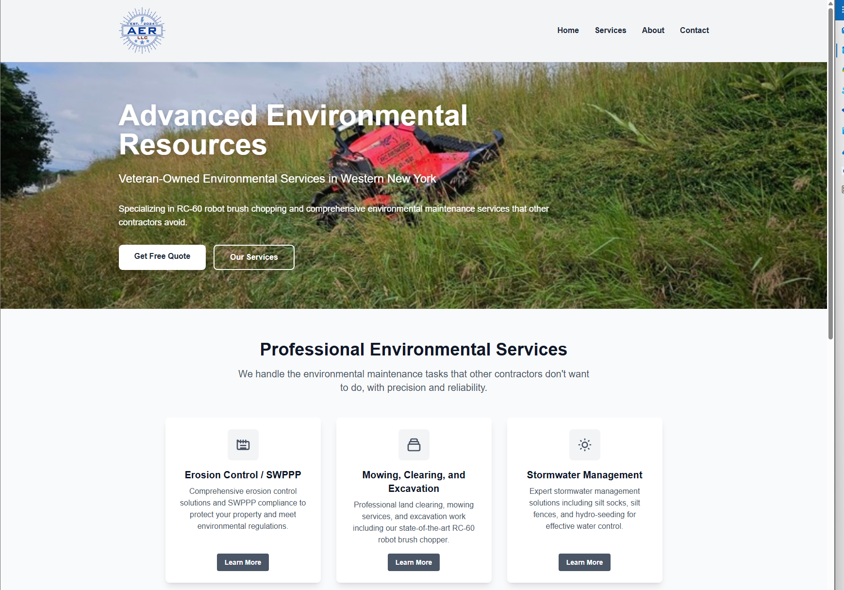 Advanced Environmental Resources