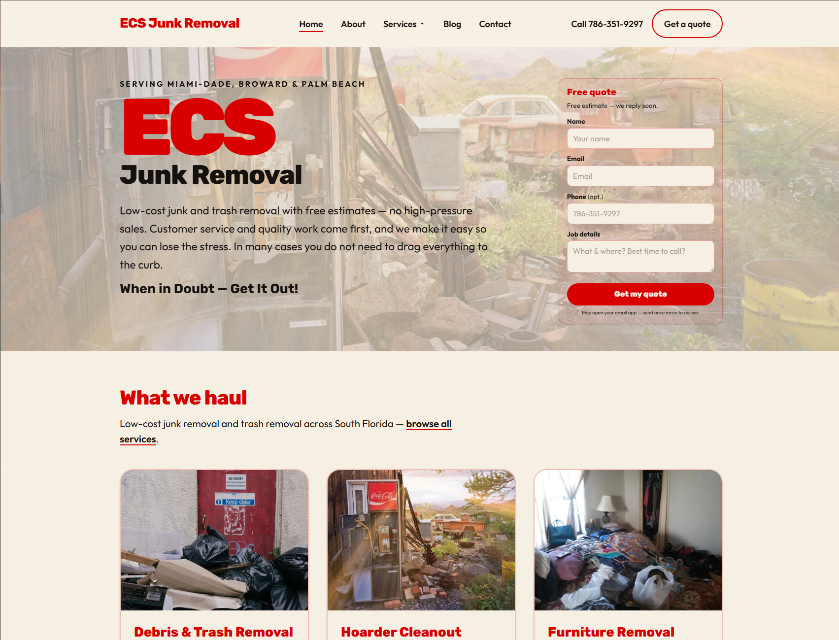 ECS Junk Removal