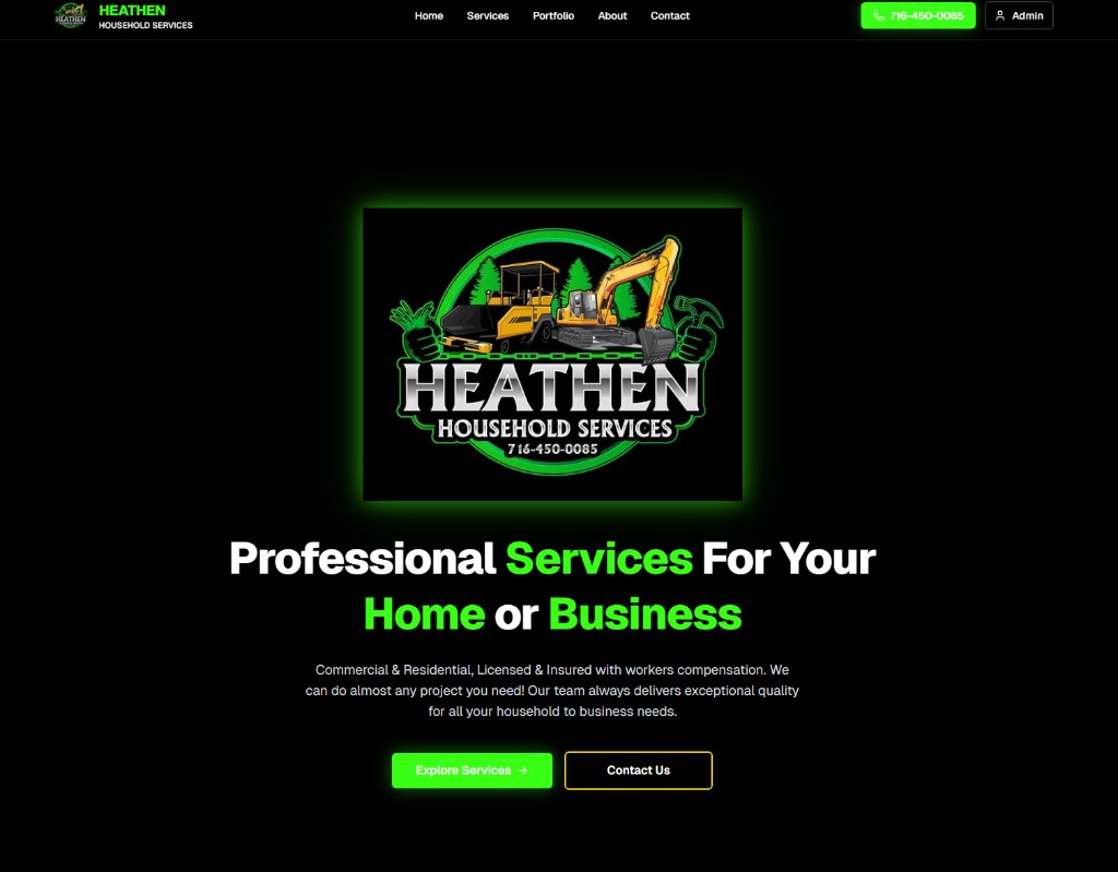 Heathen Household Services