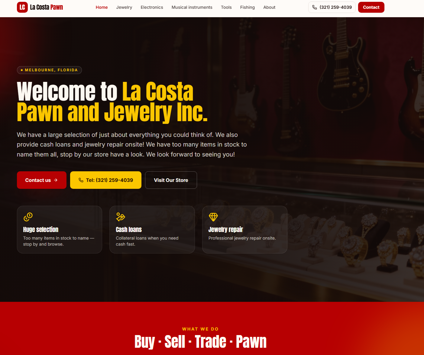 La Costa Pawn and Jewelry
