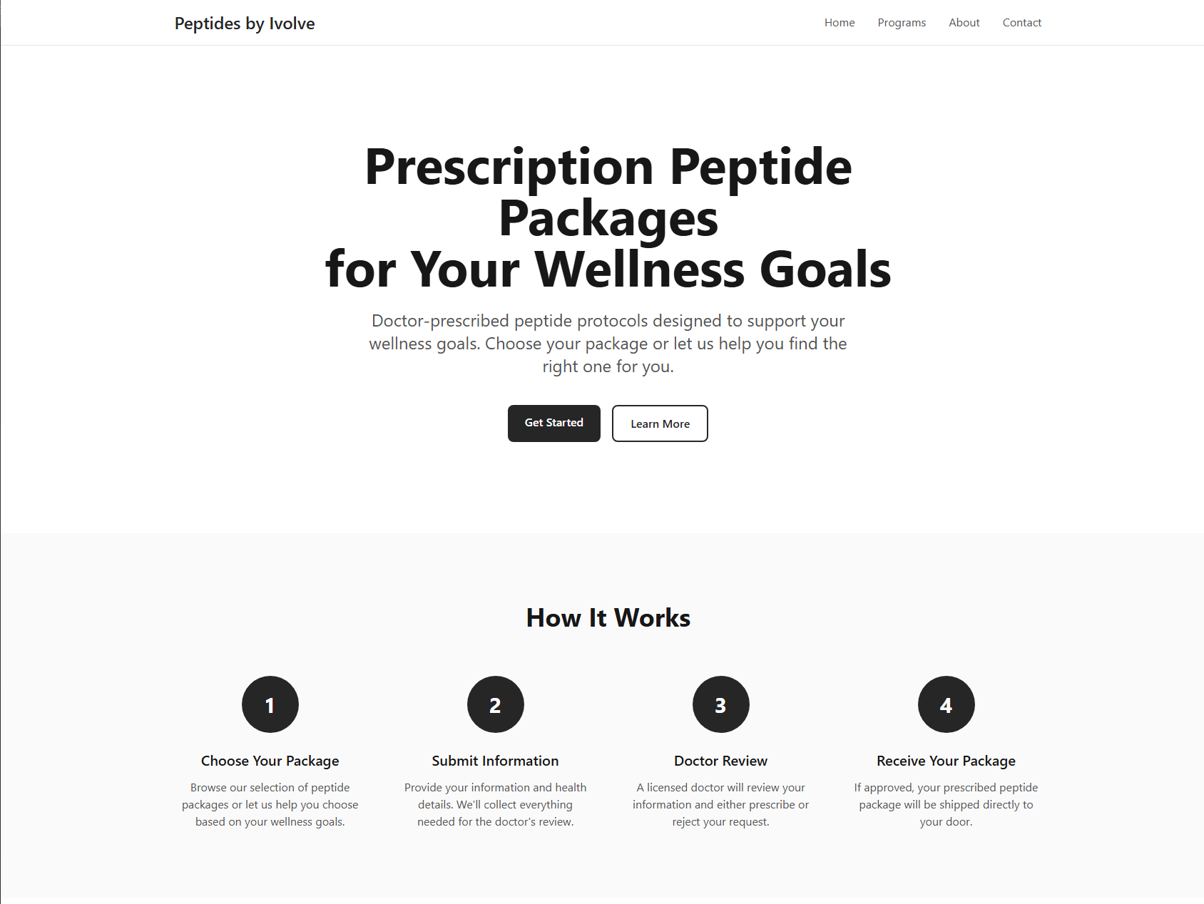 Peptides by Ivolve