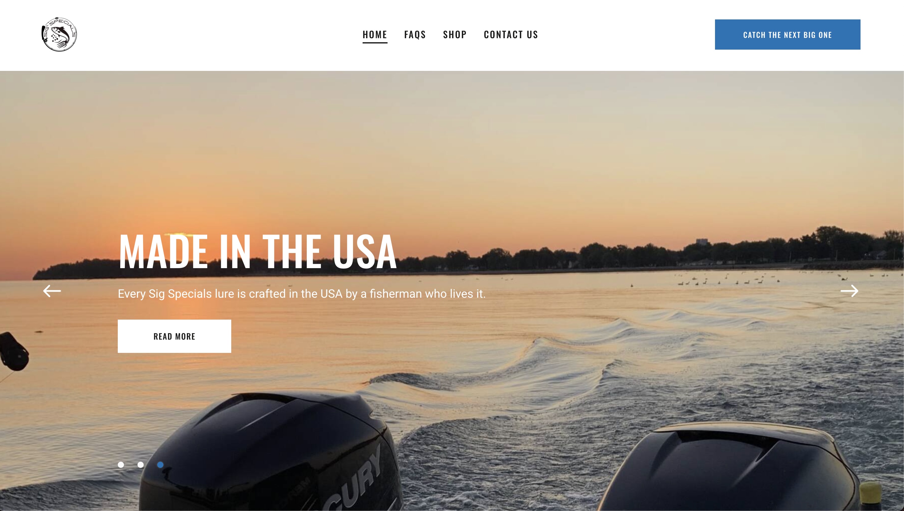 Sig Specials E-Commerce