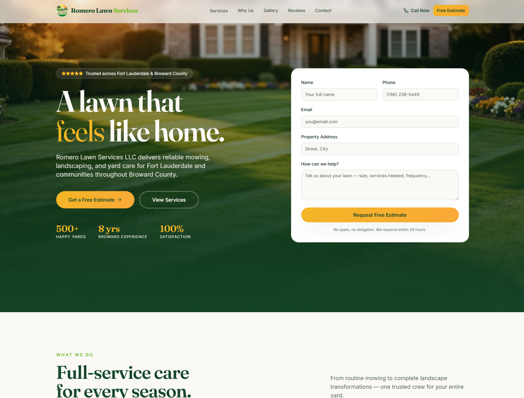 Romero Lawn Services